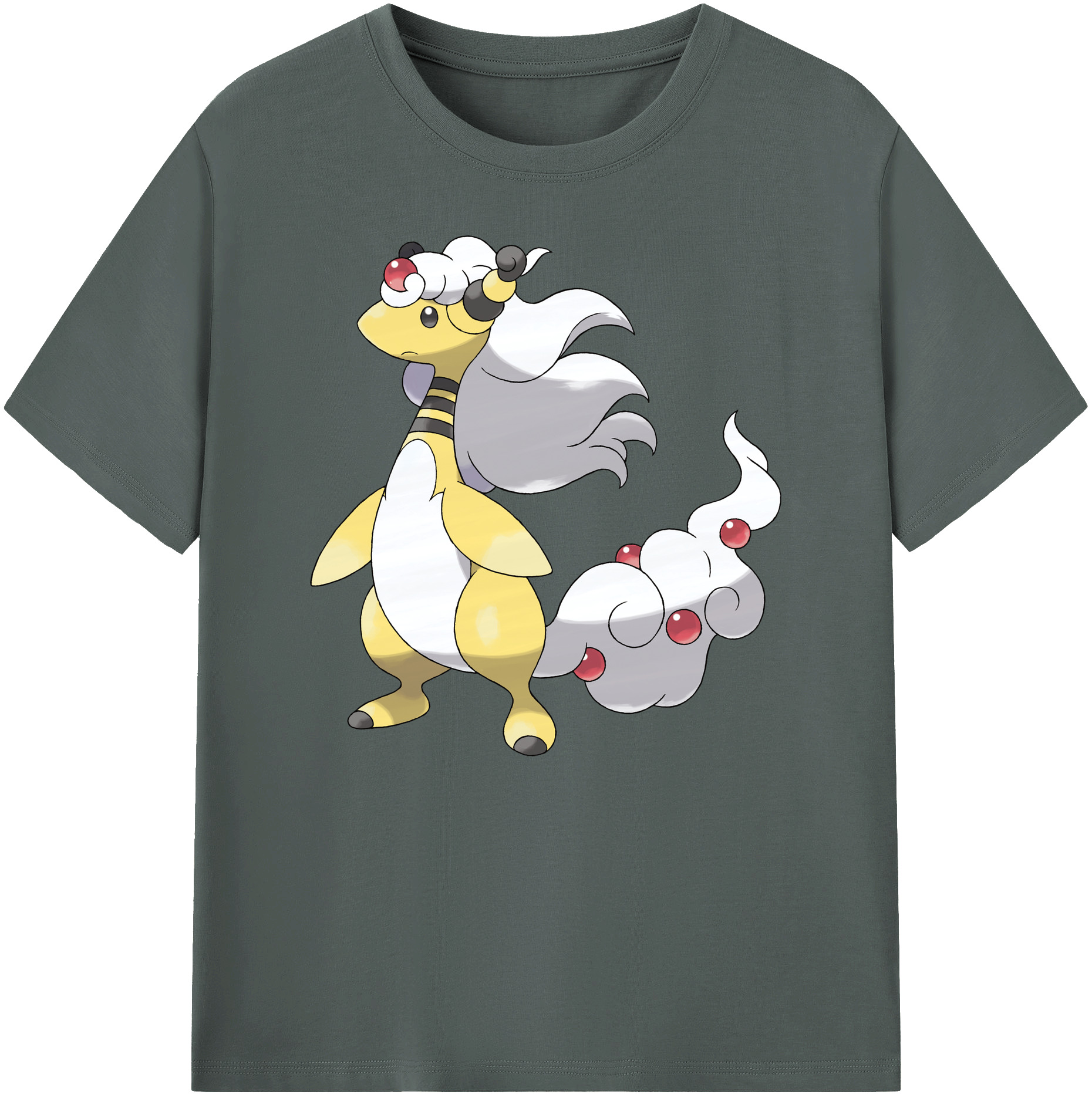 （画像用） ポケットモンスター Pokémon 綿100％ メンズ半袖Tシャツ｜肌触りやわらか＆通気性